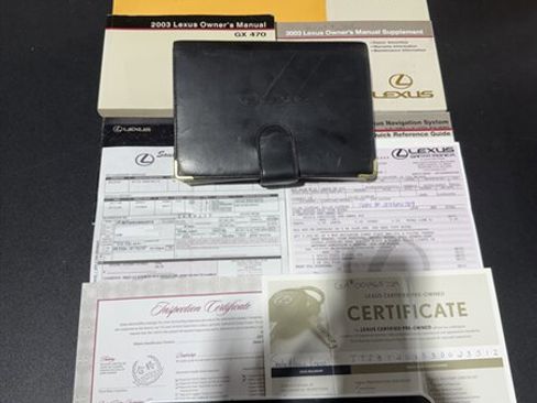 Used 2003 Lexus GX 470 image 40