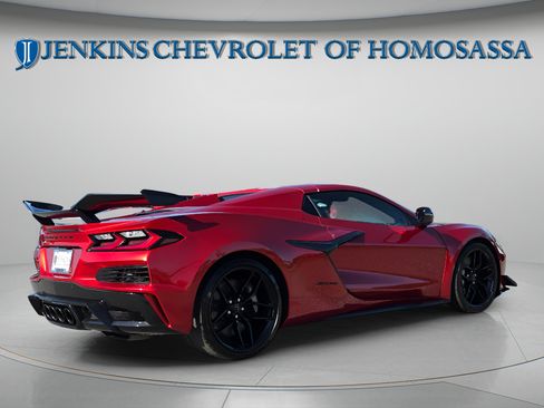 New 2025 Chevrolet Corvette Z06 w/ Z07 Performance Package RWD image 5