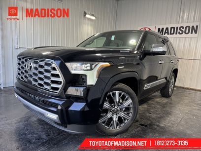 New 2026 Toyota Sequoia Capstone