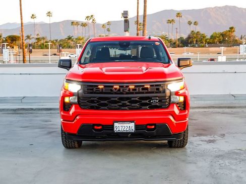 Used 2024 Chevrolet Silverado 1500 Custom w/ LPO, Dark Essentials Package image 2