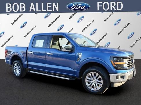 Used 2024 Ford F150 XLT w/ Equipment Group 302A MID AWD/4WD image 2