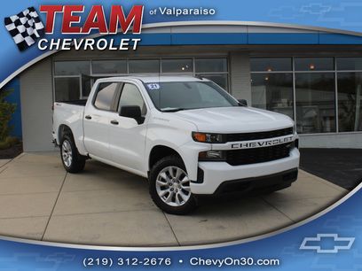 Used 2021 Chevrolet Silverado 1500 Custom