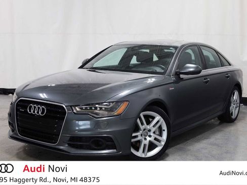 Used 2014 Audi A6 3.0T Prestige w/ Prestige Package image 1