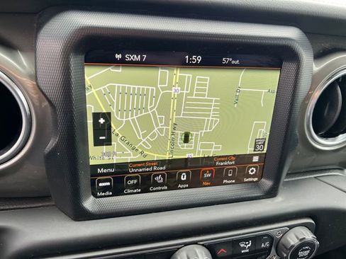 Used 2023 Jeep Wrangler Unlimited Sahara w/ LED Lighting Group AWD/4WD image 19