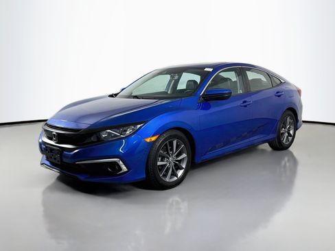 Used 2020 Honda Civic EX-L image 4
