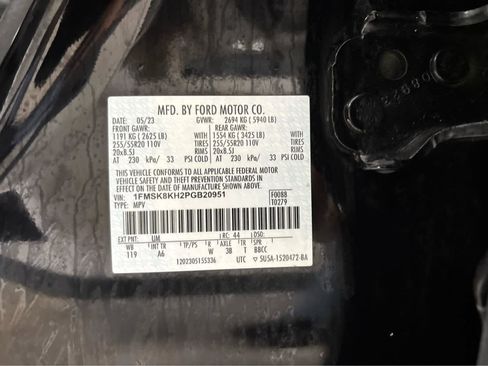 Used 2023 Ford Explorer ST-Line image 10