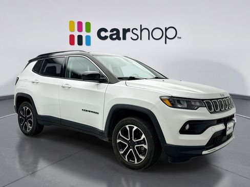 Used 2022 Jeep Compass Limited AWD/4WD image 7
