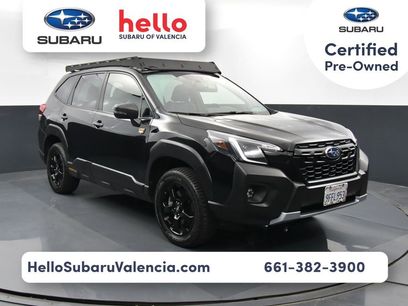 Certified 2023 Subaru Forester Wilderness