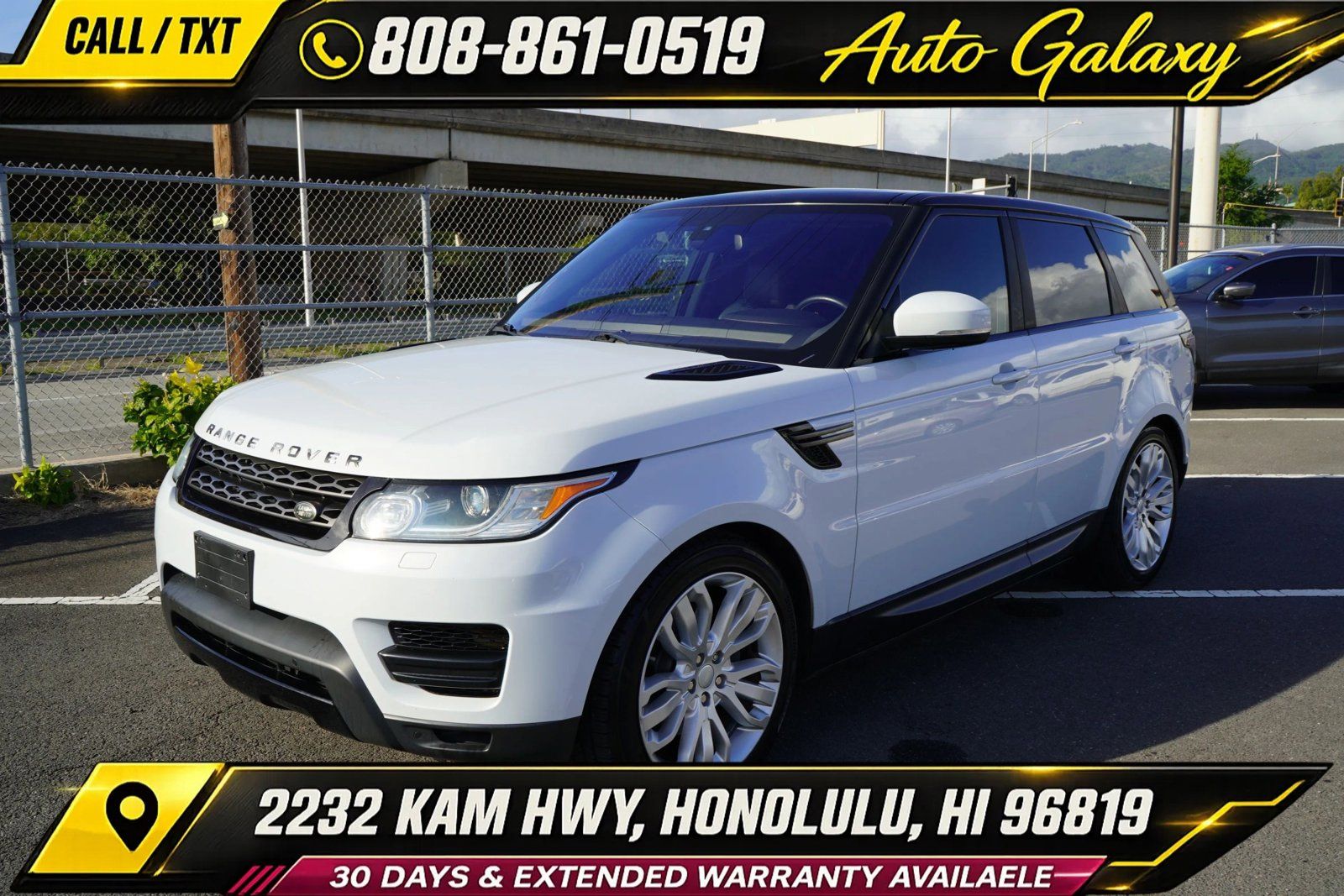 Used 2016 Land Rover Range Rover Sport SE AWD/4WD image 1