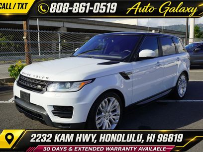 Used 2016 Land Rover Range Rover Sport SE