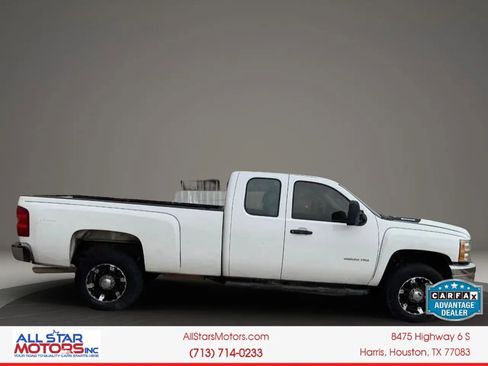 Used 2012 Chevrolet Silverado 3500 W/T RWD image 8
