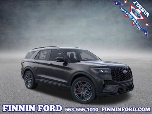 New 2026 Ford Explorer ST w/ Sun And Sound Package AWD/4WD image 1