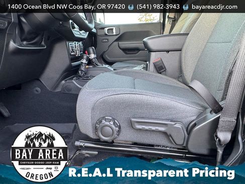 New 2026 Jeep Wrangler Sport S image 14