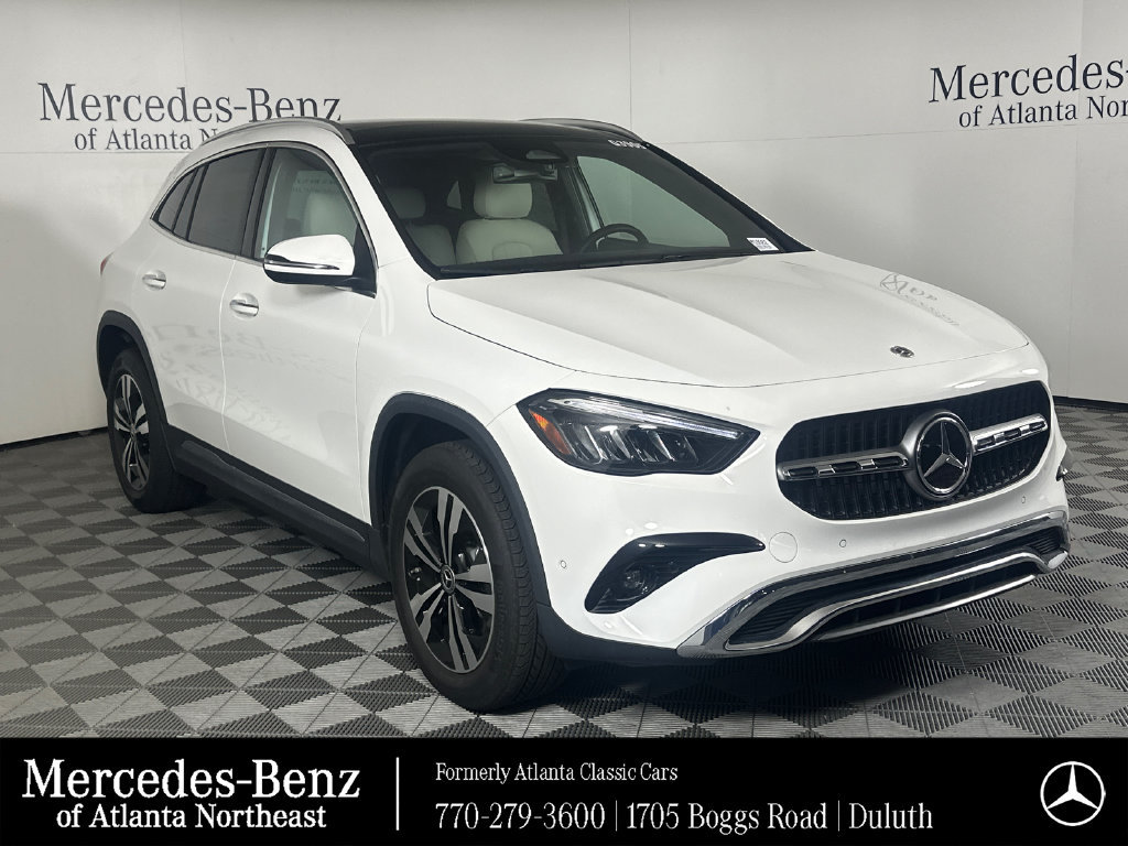 Certified 2026 Mercedes-Benz GLA 250 image 1