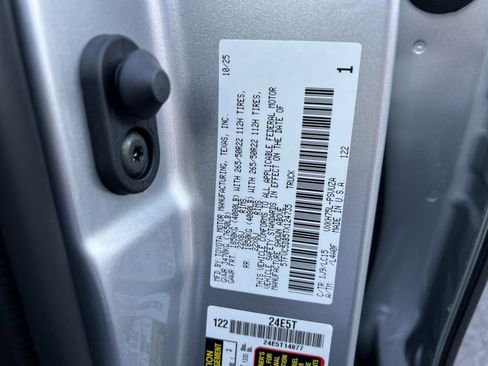 New 2026 Toyota Tundra Capstone image 24