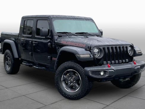 Used 2023 Jeep Gladiator Rubicon w/ Cold Weather Group AWD/4WD image 3