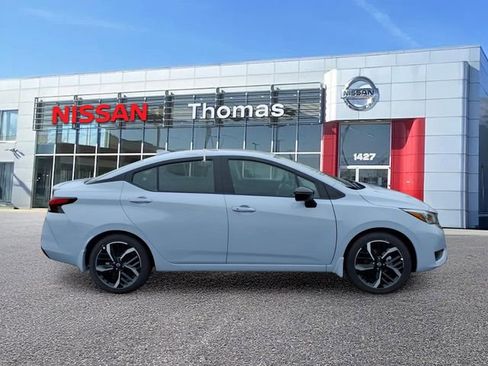 Certified 2025 Nissan Versa SR w/ Trunk Package FWD image 8