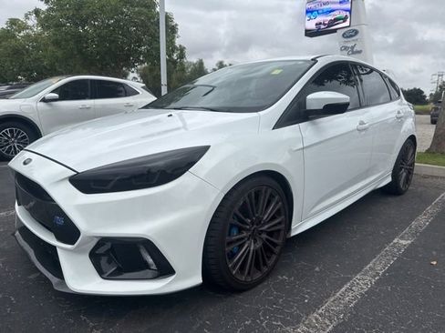 Used 2017 Ford Focus RS AWD/4WD image 1