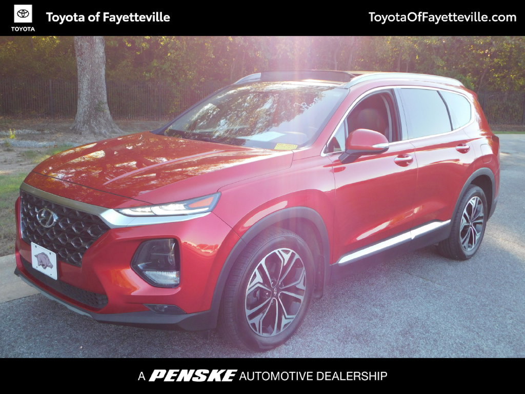 Used 2020 Hyundai Santa Fe SEL FWD image 1