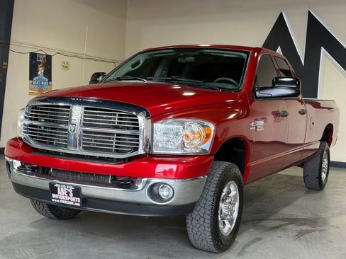 Used 2008 Dodge Ram 3500 Truck SLT w/ Trailer Tow Group AWD/4WD image 1