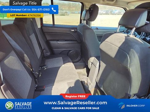 Used 2014 Jeep Patriot Latitude w/ Sun/Sound Group image 15