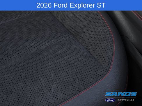 New 2026 Ford Explorer ST w/ Sun And Sound Package AWD/4WD image 16