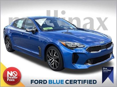 Used 2022 Kia Stinger GT-Line w/ Sun & Sound Package