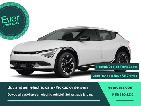 Used 2025 Kia EV6 Wind RWD image 1
