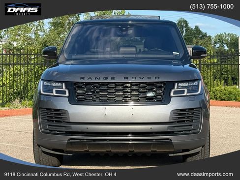 Used 2018 Land Rover Range Rover Supercharged AWD/4WD image 3