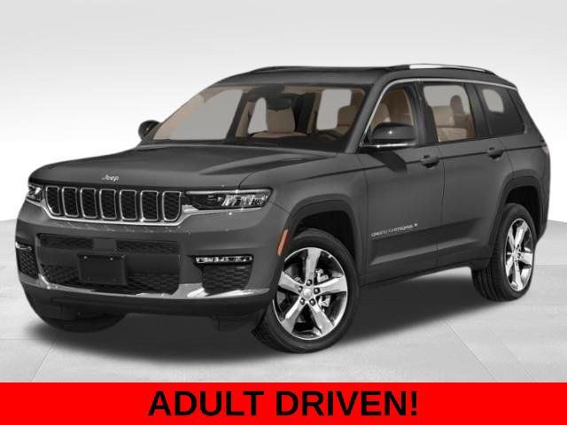 Used 2021 Jeep Grand Cherokee L Limited AWD/4WD image 3