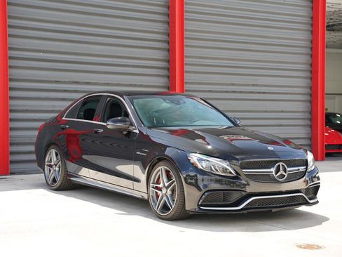 Used 2018 Mercedes-Benz C 63 AMG S image 9
