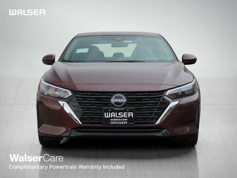 New 2025 Nissan Sentra SV w/ All-Weather Package image 2