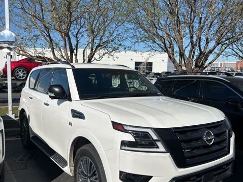 Used 2021 Nissan Armada SL w/ Midnight Edition Package image 2