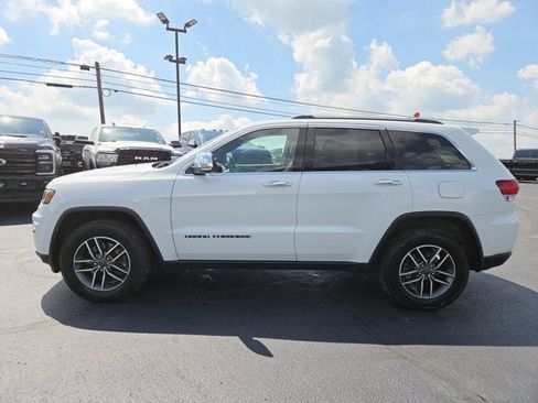 Used 2021 Jeep Grand Cherokee Limited w/ Luxury Group II AWD/4WD image 3