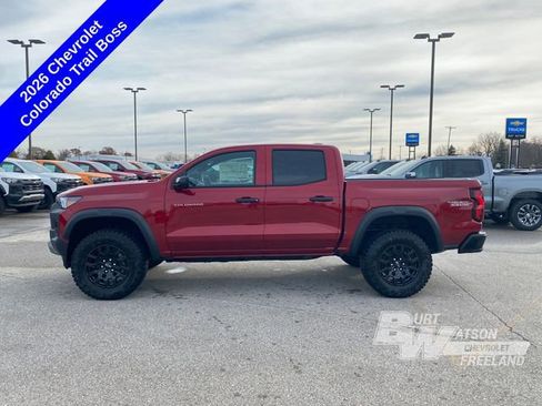 New 2026 Chevrolet Colorado Trail Boss image 2