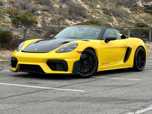 Used 2024 Porsche 718 Boxster Spyder RS image 1