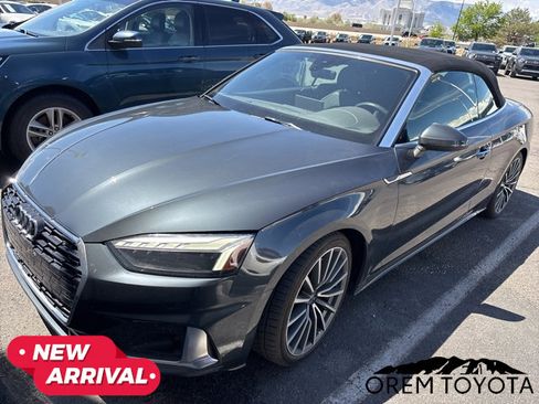 Used 2021 Audi A5 2.0T Premium Plus w/ Premium Plus image 2