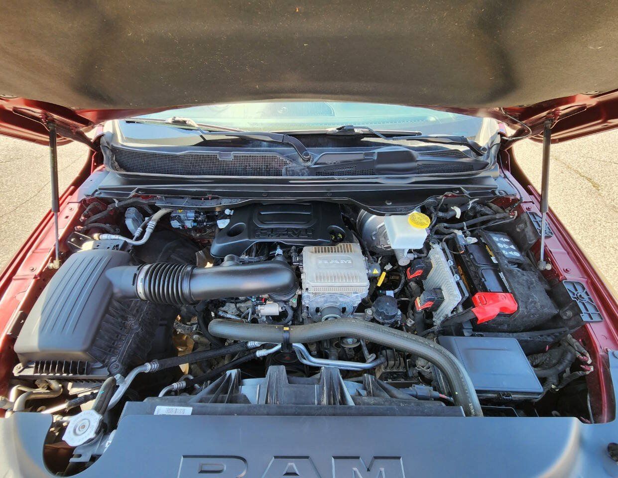 Used 2021 RAM 1500 Big Horn AWD/4WD image 27