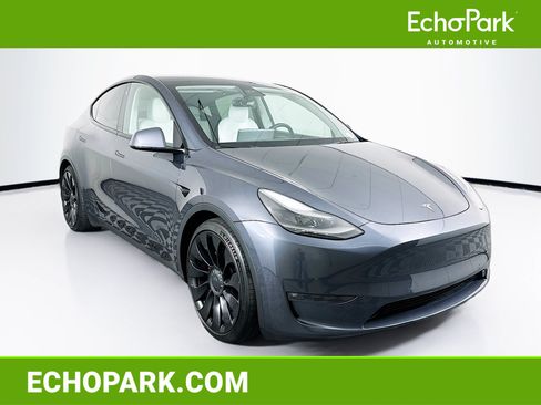 Used 2022 Tesla Model Y Performance AWD/4WD image 1