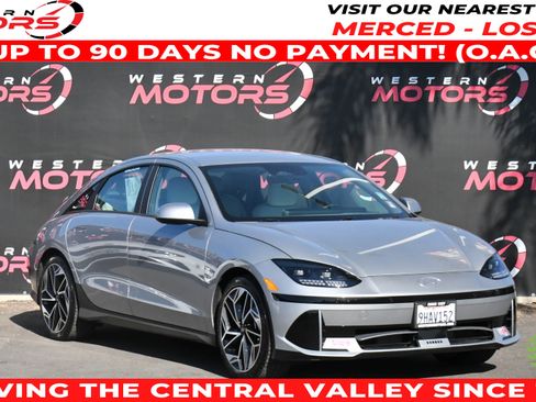 Used 2023 Hyundai Ioniq 6 SEL RWD image 1