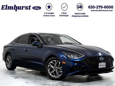 Used 2020 Hyundai Sonata SEL w/ Convenience Package FWD image 1