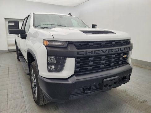 Used 2021 Chevrolet Silverado 2500 W/T w/ WT Convenience Package RWD image 13