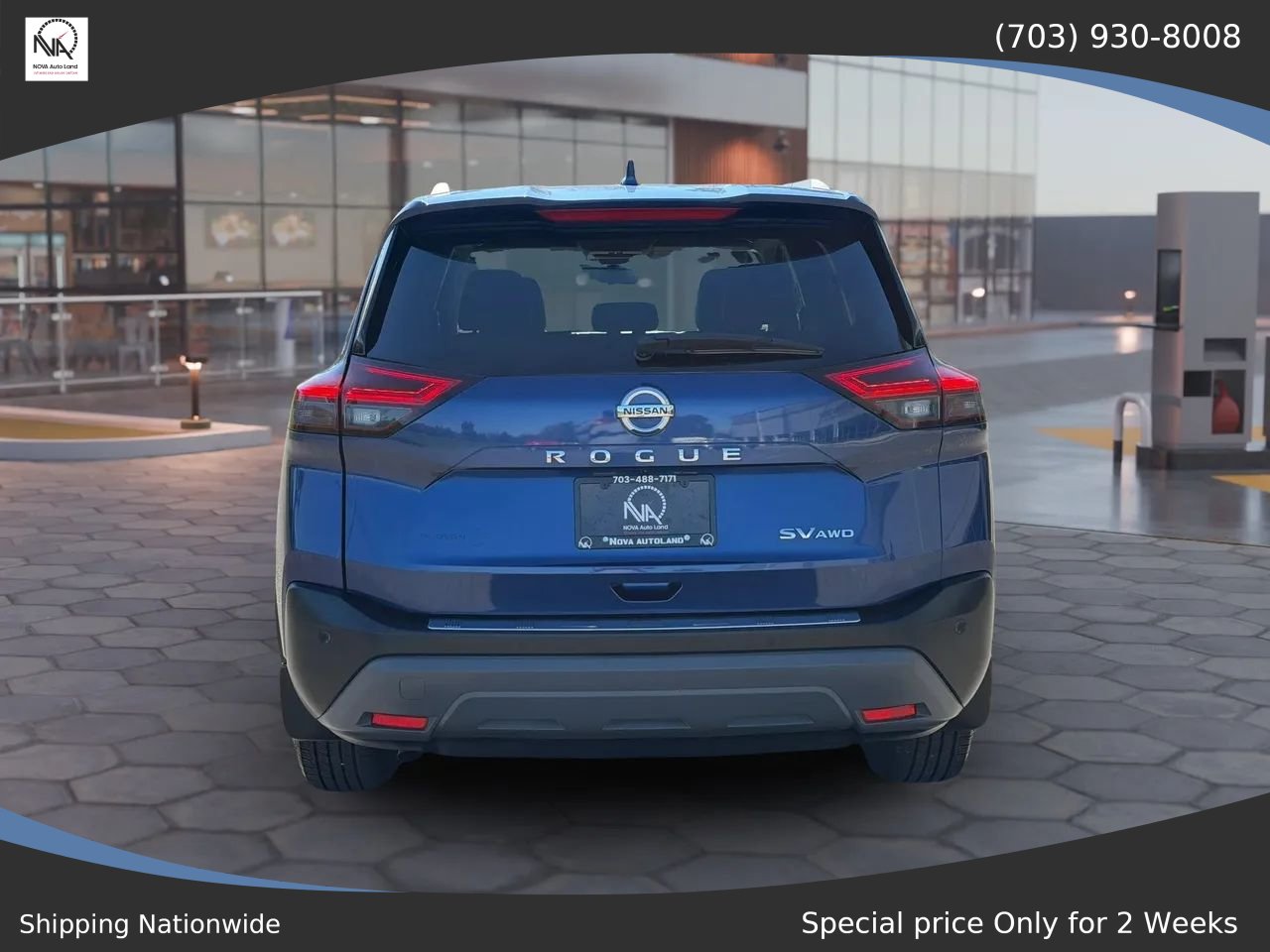 Used 2021 Nissan Rogue SV w/ Premium Package AWD/4WD image 10