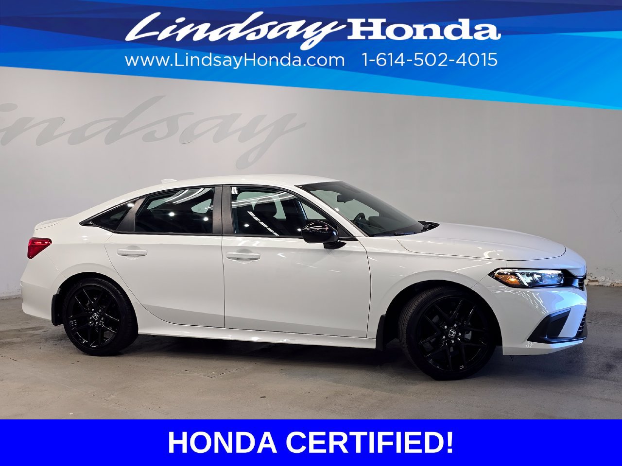 Certified 2024 Honda Civic Sport image 3