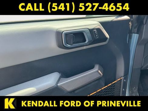 Used 2023 Ford Bronco Badlands w/ Sasquatch Package AWD/4WD image 10