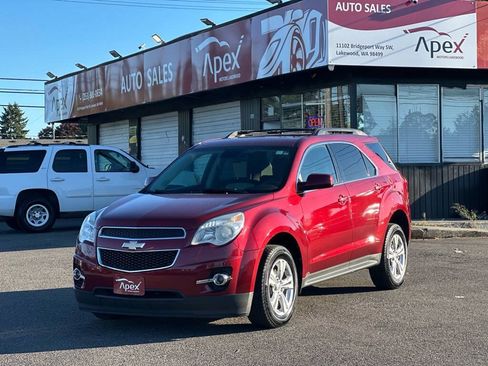 Used 2012 Chevrolet Equinox LT FWD image 2