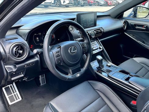 Used 2024 Lexus IS 300 F Sport w/ Accessory Package RWD image 18