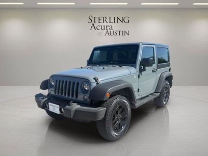 Used 2015 Jeep Wrangler Sport
