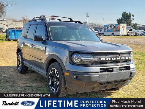 Used 2022 Ford Bronco Sport Outer Banks w/ Tech Package image 1