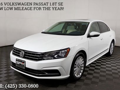 Used 2016 Volkswagen Passat 1.8T SE